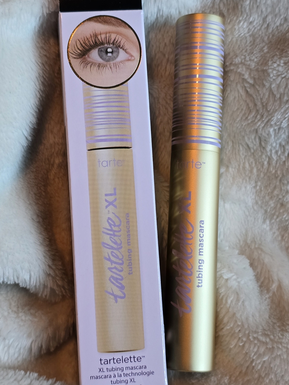 tarte tartelette XL Tubing Mascara — Black